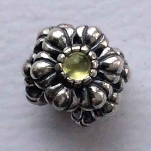 Pandora peridot charm - Picture 2 of 4